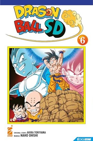 Dragon Ball SD 6: Digital Edition
