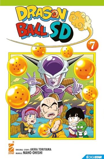 Dragon Ball SD 7: Digital Edition