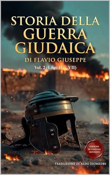 Storia della Guerra Giudaica Volume 2 (Libri IV &ndash; VII): Nuova Edizione in Italiano Moderno con Appendici Storiche