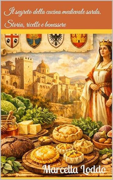 Il segreto della cucina medievale sarda. : Storia, ricette e benessere