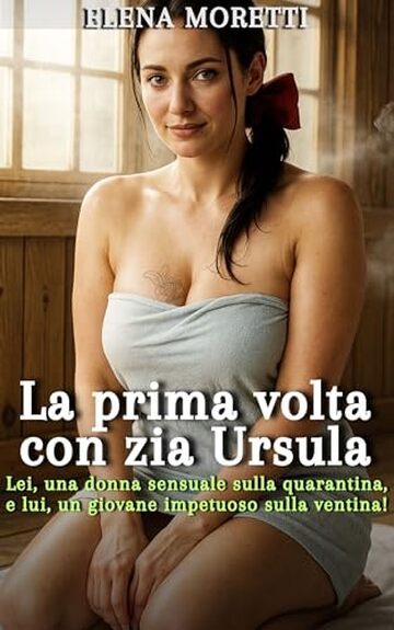 La prima volta con zia Ursula: Lei, una donna sensuale sulla quarantina, e lui, un giovane impetuoso sulla ventina!
