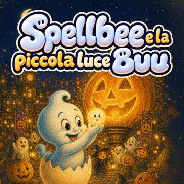 Spellbee e la piccola luce Buu: Un dolce albo illustrato di Halloween sulla gentilezza, il coraggio e una piccola luce (Spellbee (edizione italiana) Vol. 9)