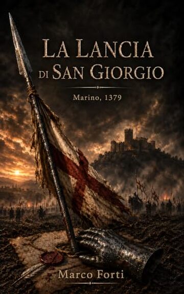 La lancia di San Giorgio: Marino, 1379 (Cronache dell'inchiostro e del ferro Vol. 3)