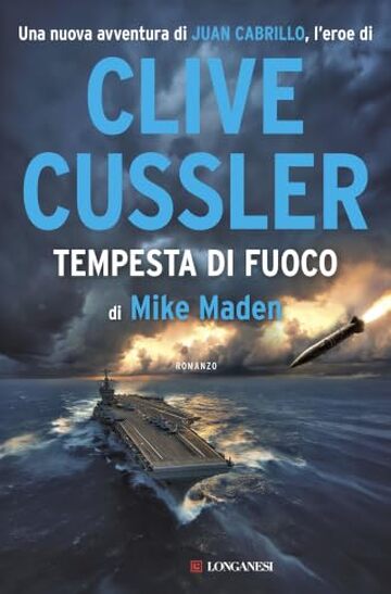 Clive Cussler Tempesta di fuoco (Clive Cussler: Gli Oregon Files)