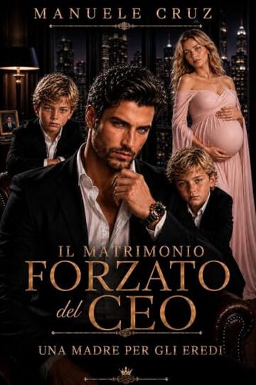 Il matrimonio forzato del CEO: Una madre per gli eredi