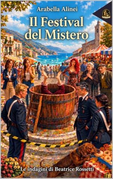 Il Festival del Mistero - la quinta indagine di Beatrice Rossetti: Un cozy mystery ambientato nel cuore del Cilento: Le Signore del Mistero (Le indagini di Beatrice Rossetti Vol. 5)