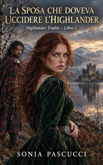 LA SPOSA CHE DOVEVA UCCIDERE L'HIGHLANDER: Tradimento, veleno e amore nella Scozia del 1602 (HIGHLANDER TRADITI Vol. 1)