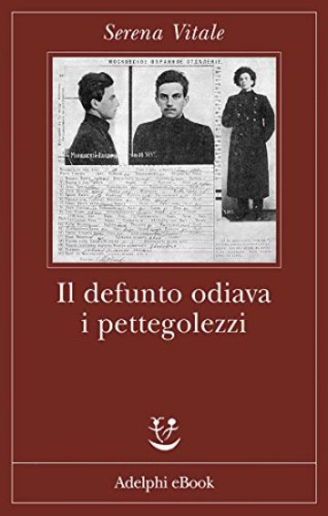 Il defunto odiava i pettegolezzi (Fabula)