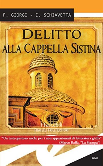 Delitto alla Cappella Sistina