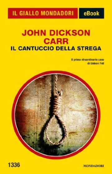 Il Cantuccio della Strega (Il Giallo Mondadori)