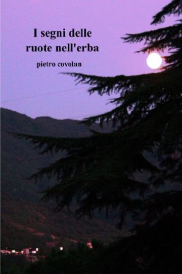 I segni delle ruote nell'erba