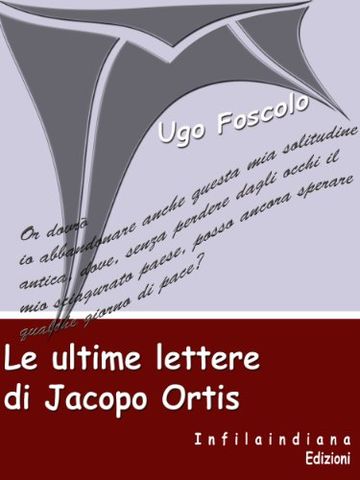 Ultime lettere di Jacopo Ortis