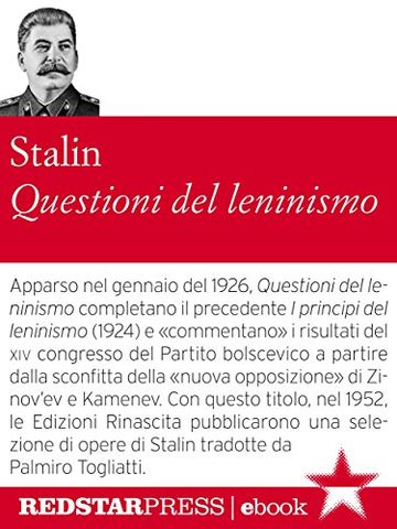 Questioni del leninismo (Le Fionde)