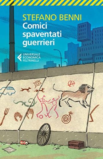 Comici spaventati guerrieri