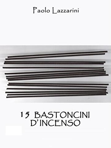 15 bastoncini d'incenso