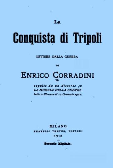 La conquista di Tripoli: Lettere dalla guerra