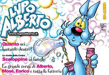 Il mensile di Lupo Alberto 363: settembre 2015