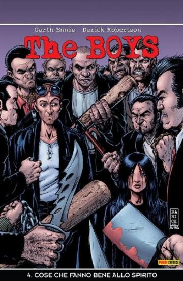 The Boys volume 4: Cose che fanno bene allo spirito (collection)