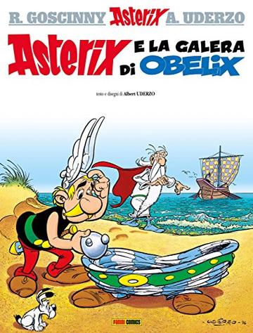 Asterix e la galera di Obelix