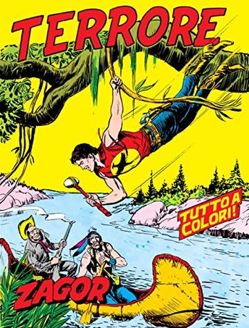 Zagor. Terrore: Zagor 002 a colori. Terrore