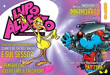 Il mensile di Lupo Alberto 368: febbraio 2016