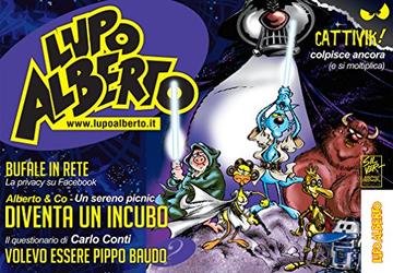 Il mensile di Lupo Alberto 369: marzo 2016