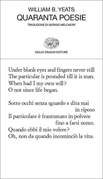 Quaranta poesie (Collezione di poesia Vol. 15)