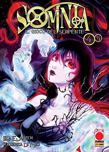 Somnia. Il gioco del serpente 4 (Manga)