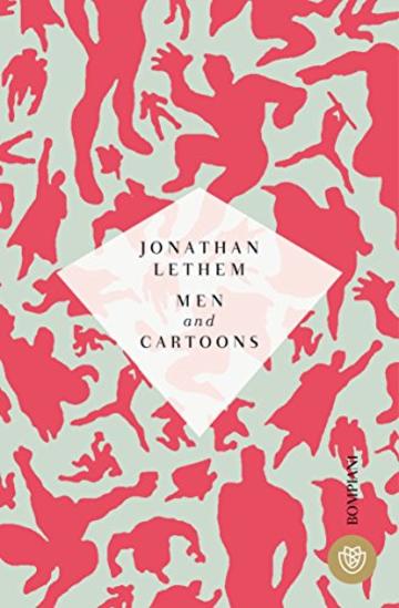 Men and cartoons