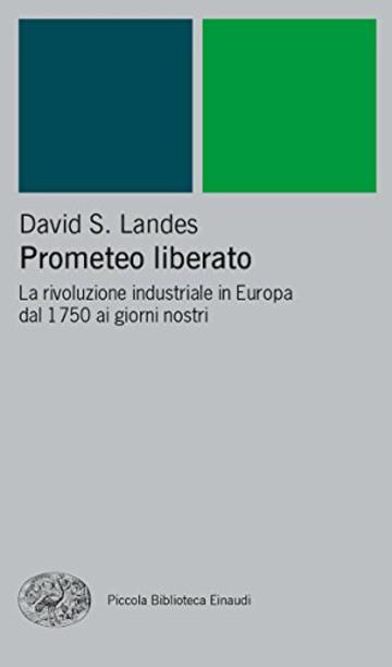 Prometeo liberato: Trasformazioni tecnologiche e sviluppo industriale nell'Europa occidentale  dal 1750 ai giorni nostri (Piccola biblioteca Einaudi. Nuova serie Vol. 45)