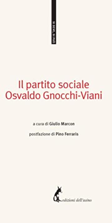 Il partito sociale