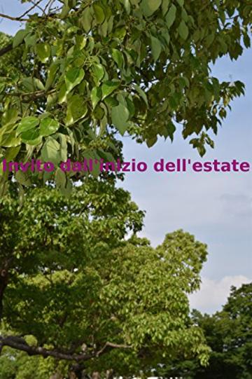 Invito dall'inizio dell'estate