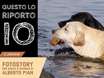 Questo lo riporto io!: Una storia di lotta e di amicizia fra due femmine di Labrador.