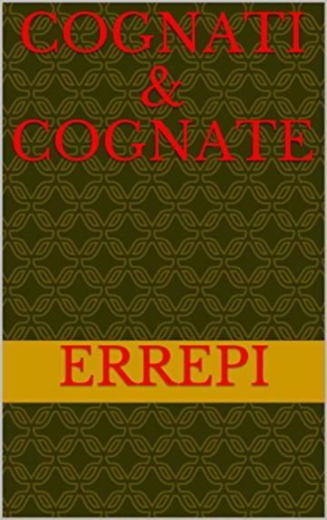 COGNATI & COGNATE