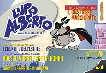 Il mensile di Lupo Alberto 385: luglio 2017