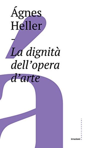 La dignità dell'opera d'arte