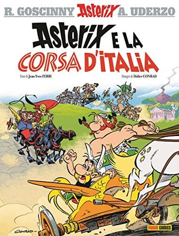 Asterix e la corsa d'Italia