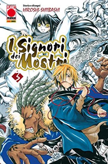 I Signori dei Mostri 3 (Manga)