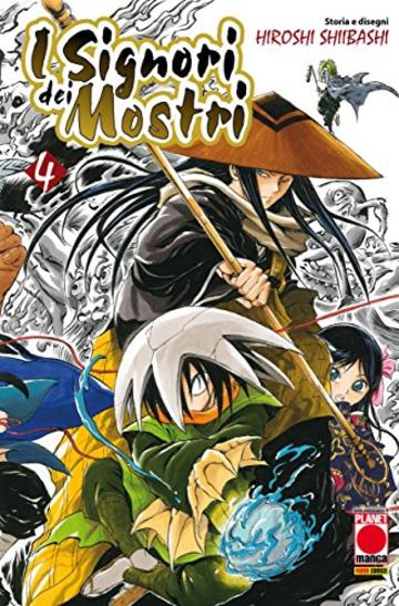 I Signori dei Mostri 4 (Manga)