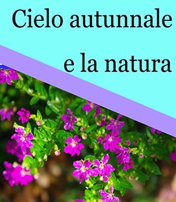 Cielo autunnale e la natura