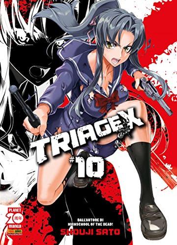 Triage X 10 (Manga)