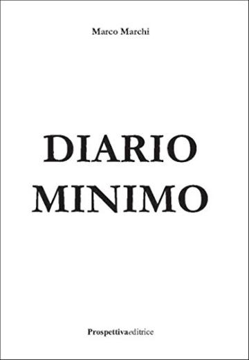 Diario minimo: Racconti