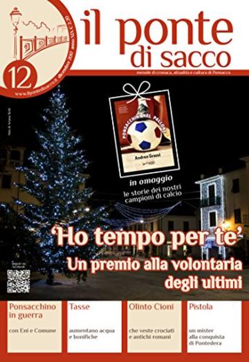 Il ponte di sacco - dicembre 2017