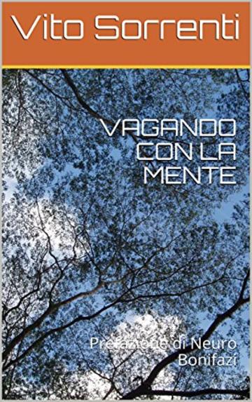 VAGANDO CON LA MENTE: Prefazione di Neuro Bonifazi (Poesia)