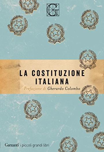 La costituzione italiana