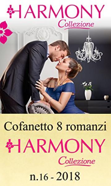 Cofanetto 8 romanzi Harmony Collezione - 16: Una notte col sultano | Ricatto e seduzione | Un erede per il milionario | Conquista argentina | Un segreto ... | In balia del greco | La sposa perduta