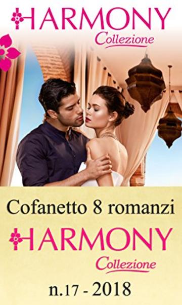 Cofanetto 8 romanzi Harmony Collezione - 17: Arresa allo sceicco | La sfida del milionario | Un seducente ostaggio | Il profumo della vendetta | A letto ... Sposa a contratto | Un anello per la corona