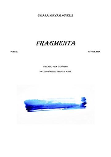 FRAGMENTA: Poesia