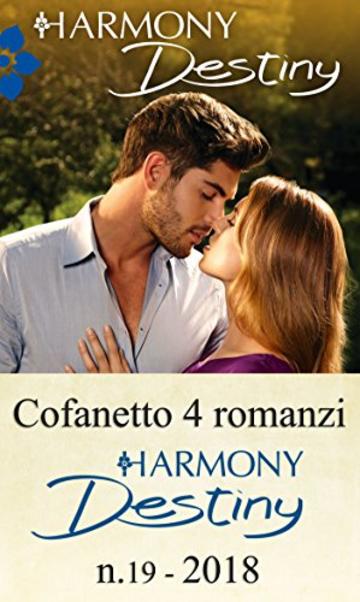 Cofanetto 4 romanzi Harmony Destiny - 19: La notte più bella | Dieci giorni col milionario | Preziosa passione | Patto ad alto rischio