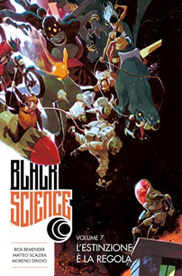 Black Science 7 – L'Estinzione è la Regola